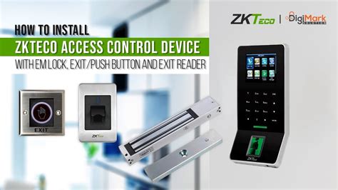 how to add a card reader to zk access control|zk access control youtube.